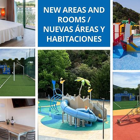 Medplaya Aparthotel Sant Eloi Tossa de Mar Eksteriør billede
