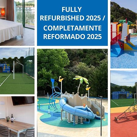 Medplaya Aparthotel Sant Eloi Tossa de Mar Eksteriør billede