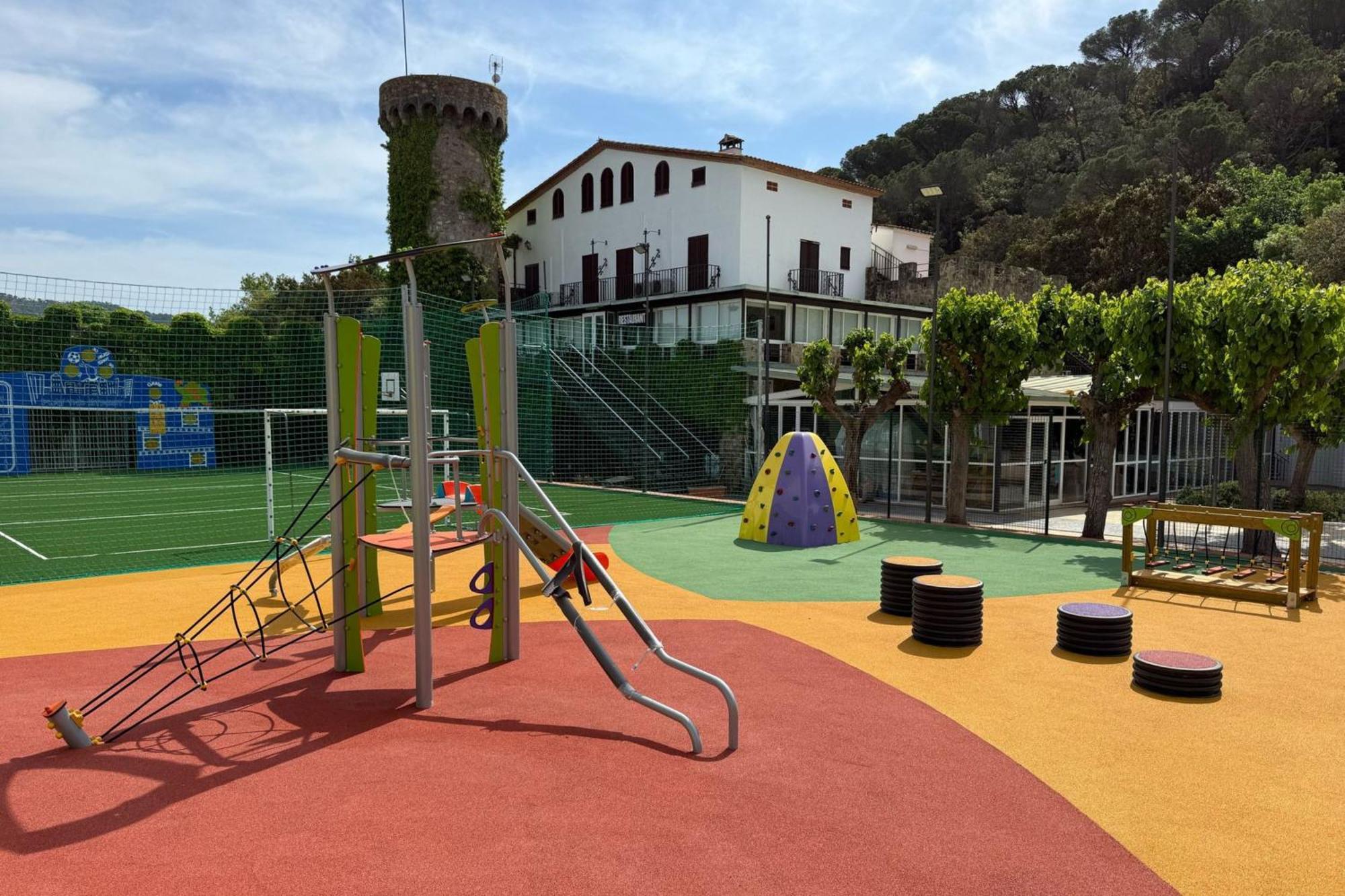 Medplaya Aparthotel Sant Eloi Tossa de Mar Eksteriør billede