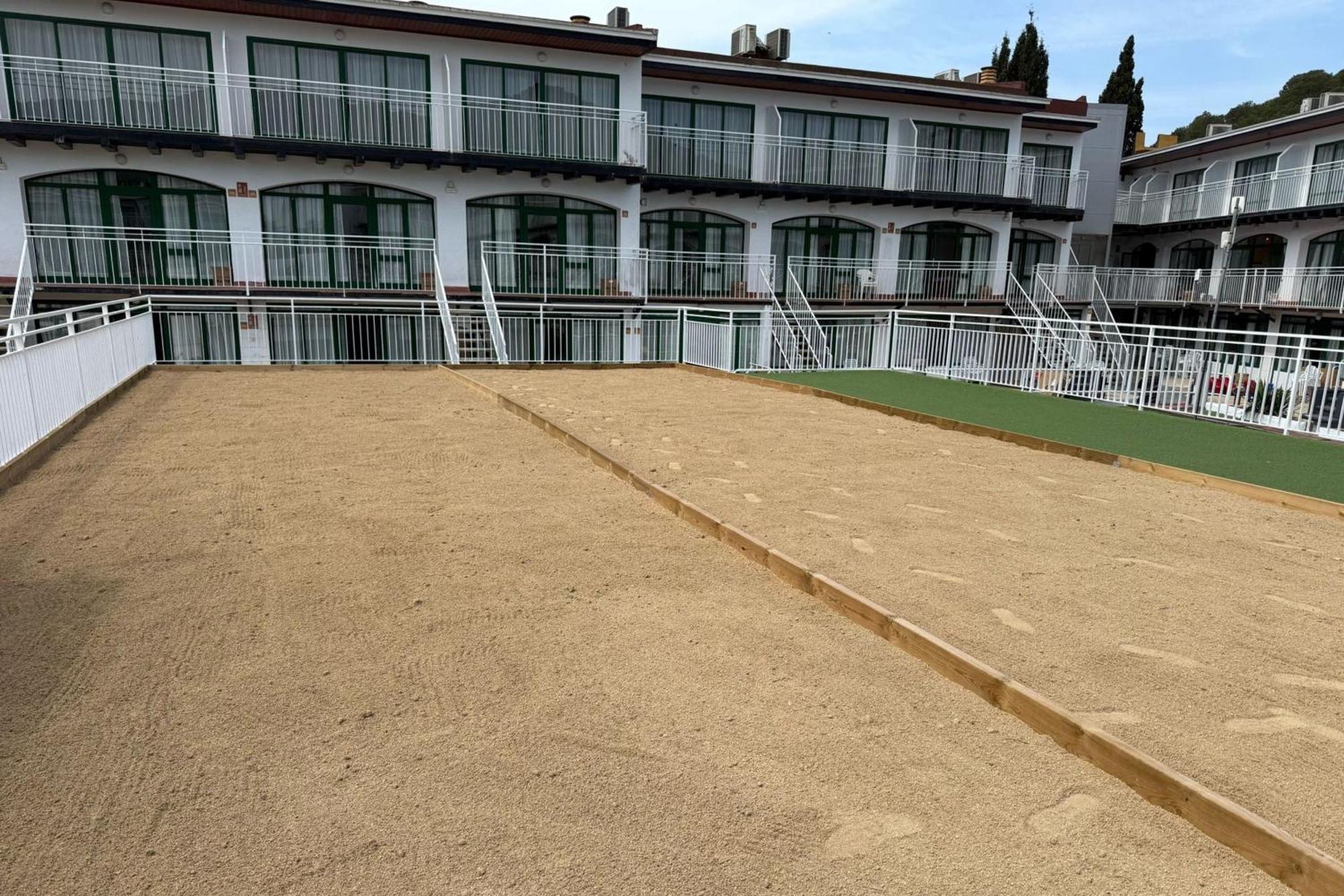 Medplaya Aparthotel Sant Eloi Tossa de Mar Eksteriør billede