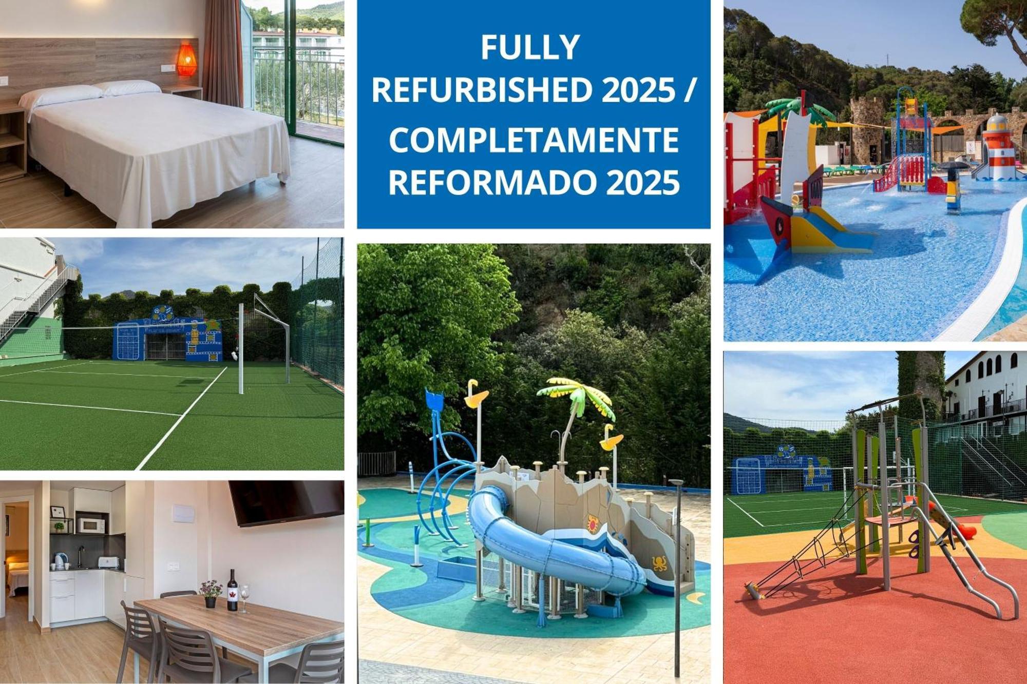 Medplaya Aparthotel Sant Eloi Tossa de Mar Eksteriør billede